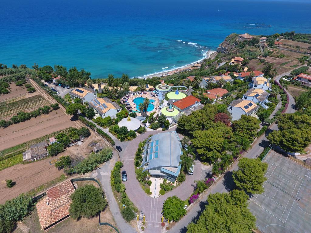 Hotel Villaggio Stromboli Santa Domenica  Exterior photo