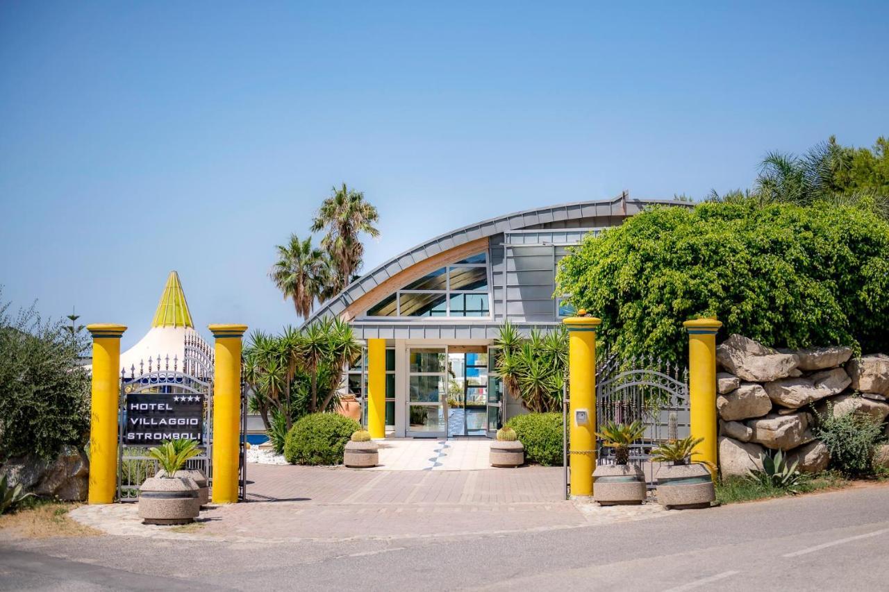 Hotel Villaggio Stromboli Santa Domenica  Exterior photo