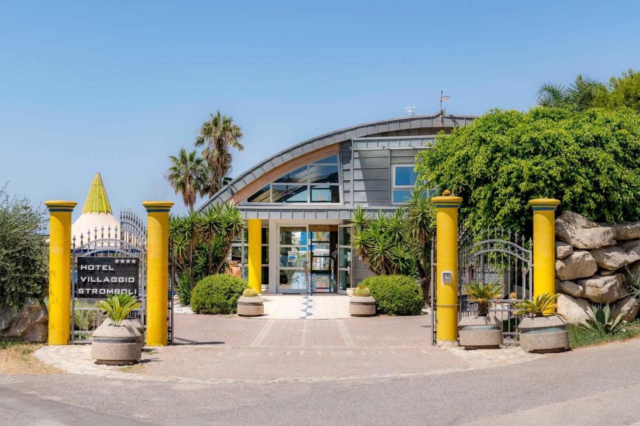 Hotel Villaggio Stromboli Santa Domenica  Exterior photo