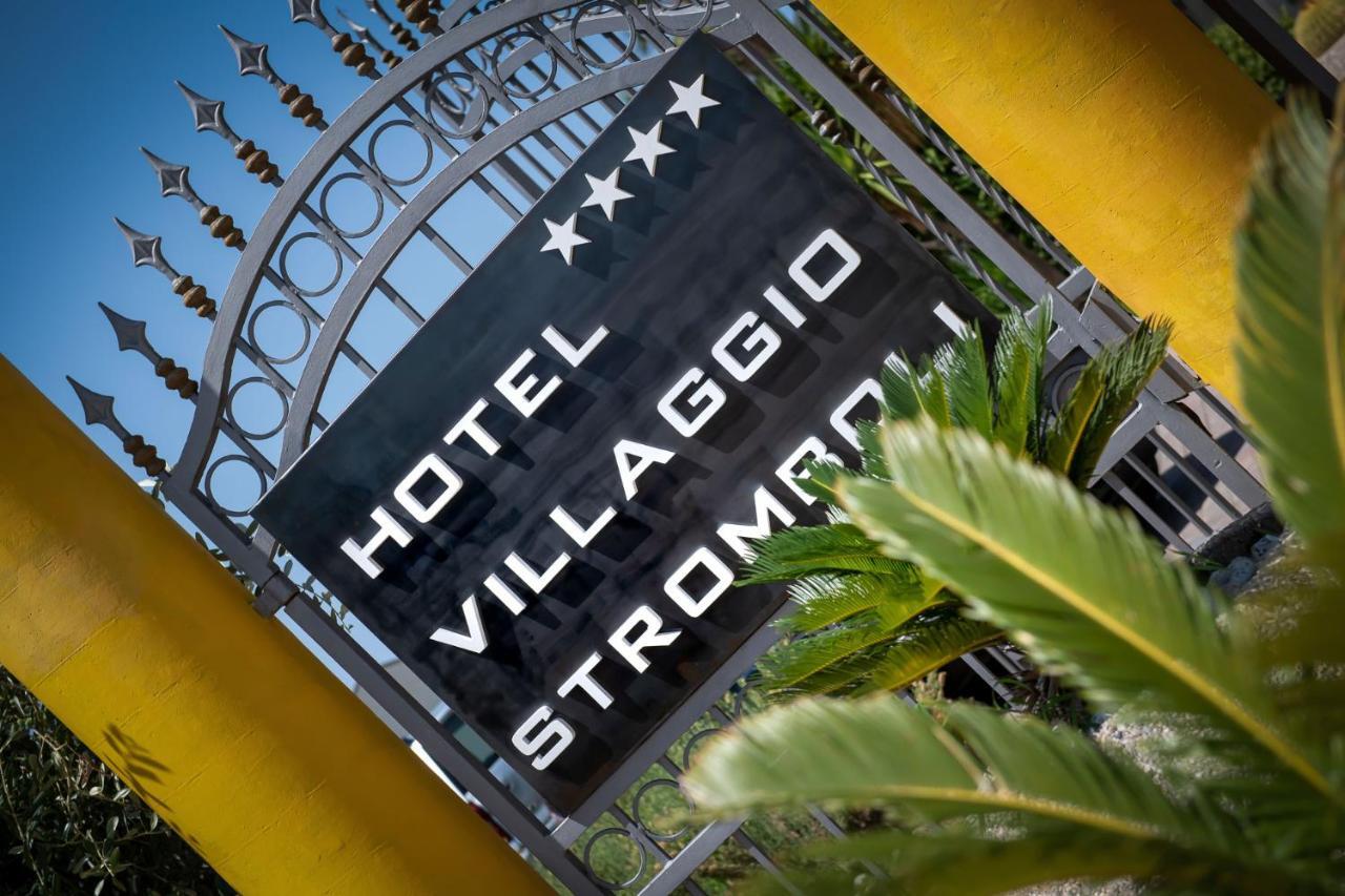 Hotel Villaggio Stromboli Santa Domenica  Exterior photo